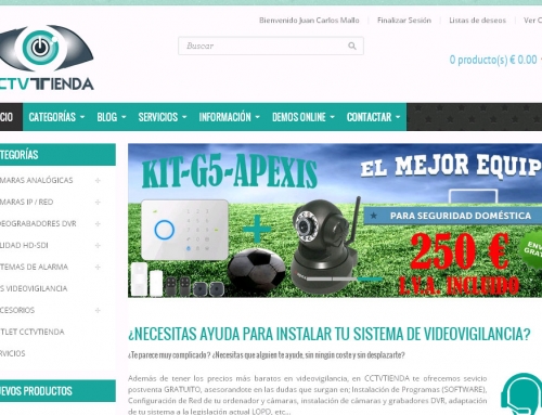 Nueva web cctvtienda.com